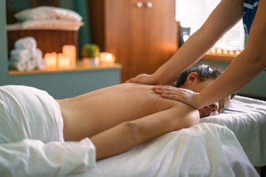 Friskvårdsbehandling/massage klippkort (30 min)